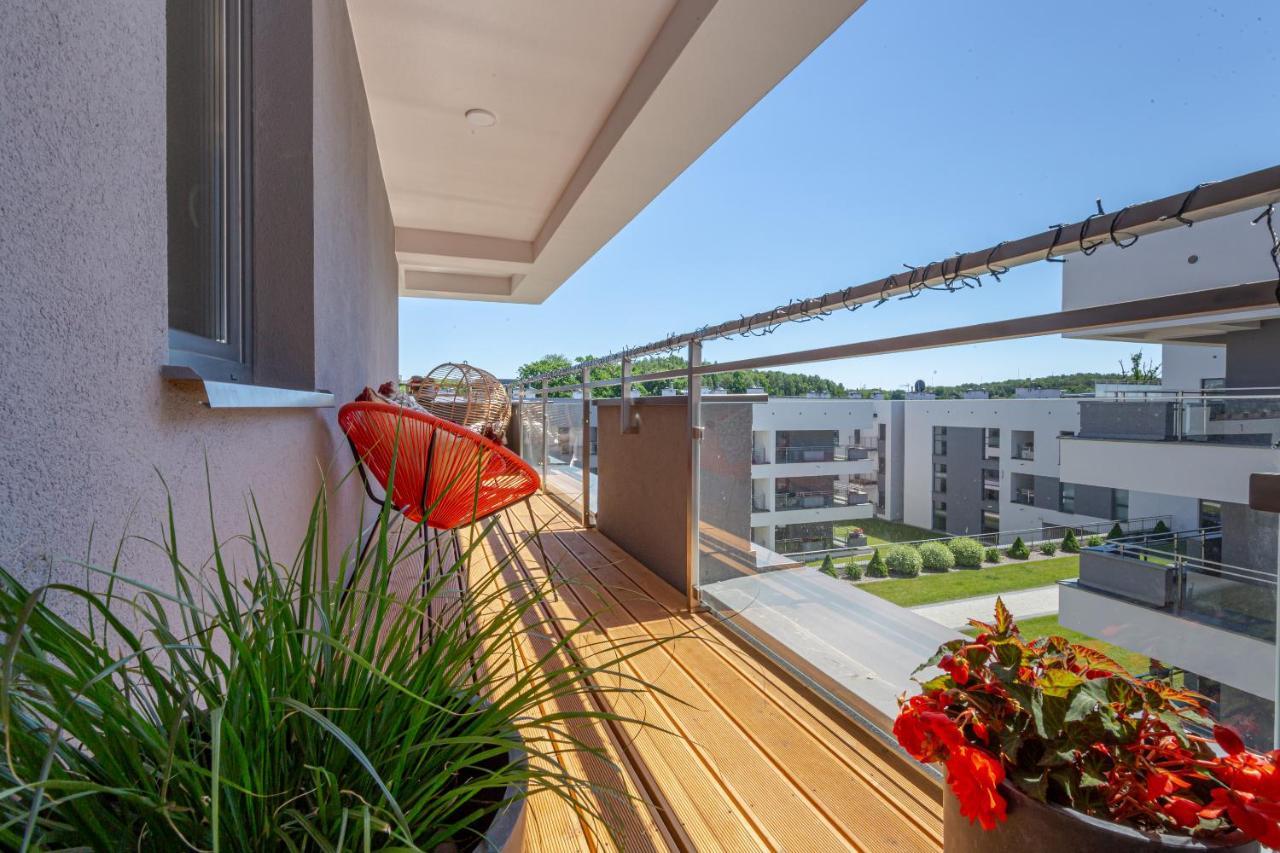 Apartament Sady # 110 Olštýn Exteriér fotografie
