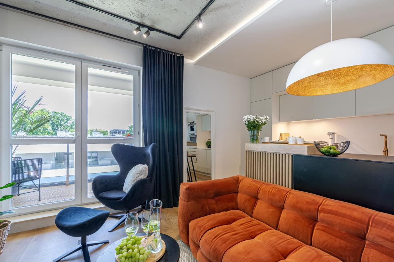 Apartament Sady # 110 Olštýn Exteriér fotografie